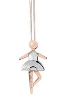 Collana Salvini Donna in Oro bianco Diamante 0.04 Ct 20044058 - 20044058